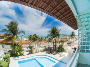 Casa Turquesa na Praia de Ponta Negra Por Carpediem